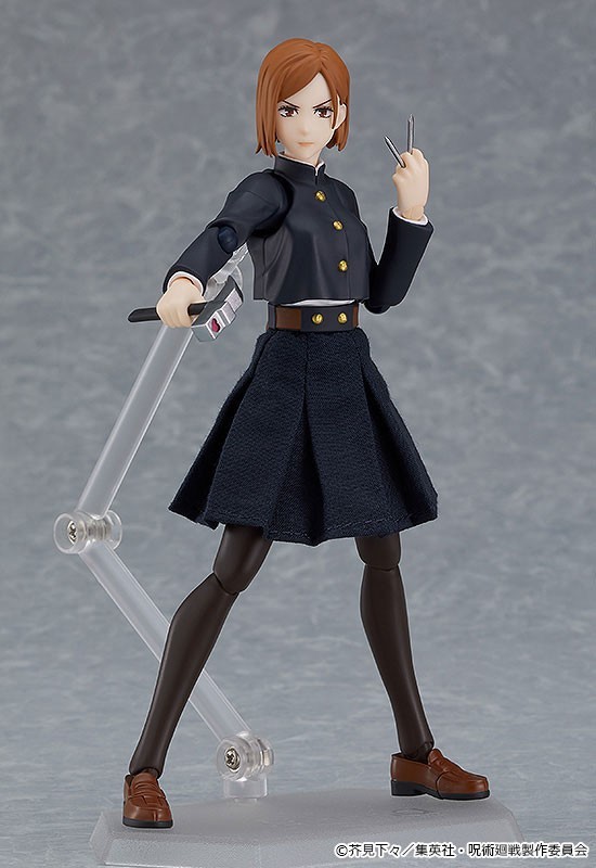 Max Factory Figma Jujutsu Kaisen Nobara Kugisaki