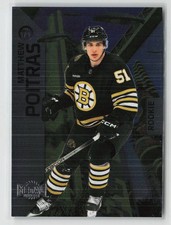 2023-24 SkyBox Metal Universe Hockey Matthew Poitras #171