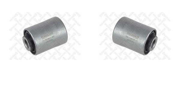 2X Stellox Querlenkerlager Hinten Links Rechts FüR Ford S-Max WA6 Galaxy BA7-image
