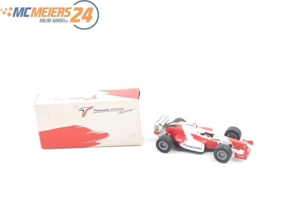 Voiture miniature E467 Minichamps voiture F1 Panasonic Toyota Racing 1:43 / m... - Photo 1/3