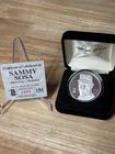 Highland Mint Sammy Sosa One Troy Ounce .999 Fine Silver Coin 2489/5000