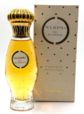 NOCTURNES CARON 1.7 FL OZ NEW IN BOX