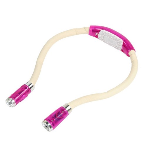 Lampe de Lecture LED Portable Bras Flexibles Réglable pour Livres Lits - Afbeelding 13 van 16