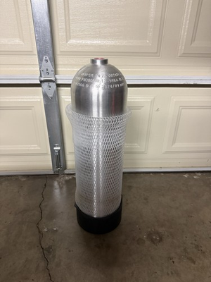 #ad #ad NEW 11L Aluminum High Pressure Air Cylinder Tank 3000 PSI SCUBA PCP 200 BAR $150.00