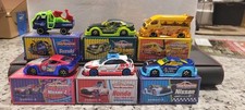 Majorette - Japan Series W Tuning Parts Set Of 6 Cars Rubber Tires Majorette - Japan Series W Tuning Parts Set Of 6 Cars Rubber Tires