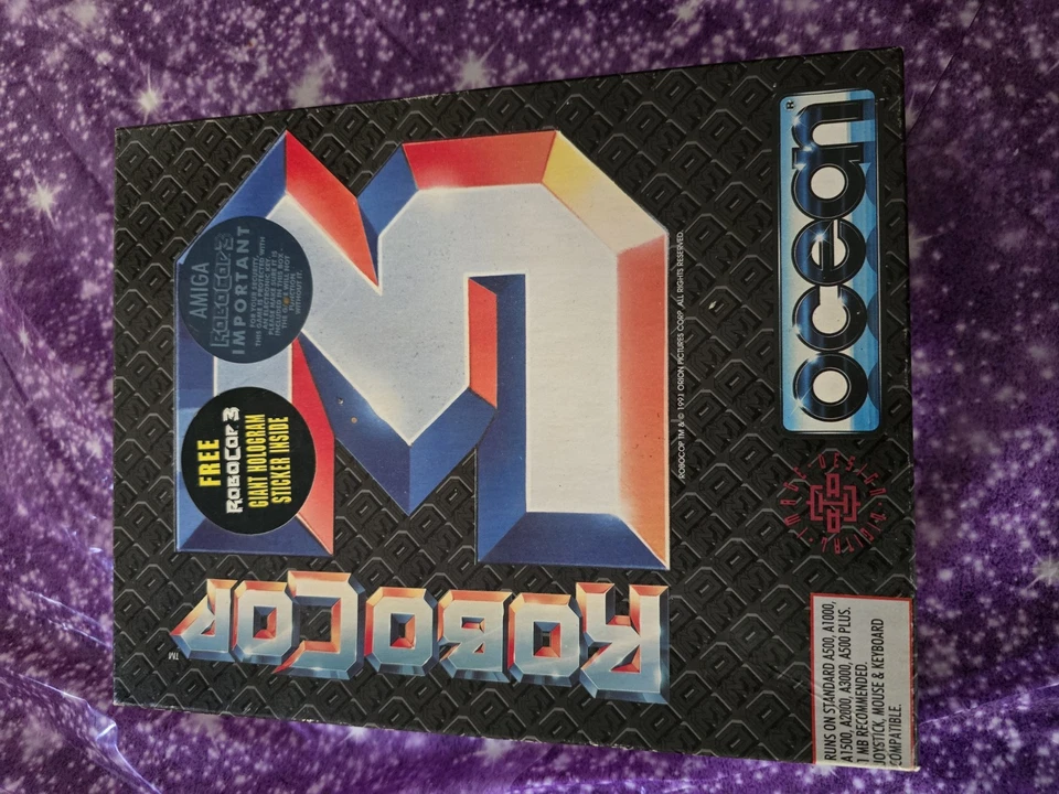 Robocop 3 – Boxed Amiga Game – Ocean – New Old Stock Rare - Image 4 of 4