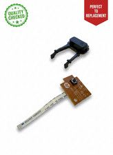 HP OfficeJet Pro 8710 Power Button Board D9L18-80060 + Flex Cable Genuine OEM