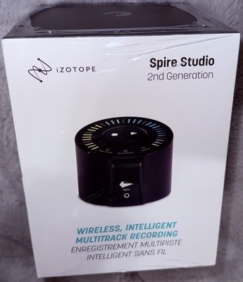 Izotope Spire Studio 2nd Generation Wireless, Intelligent Multitrack Recording