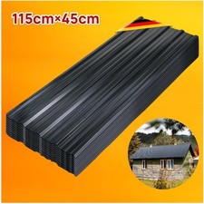 12-48 pezzi lamiera profilata lamiera di acciaio lamiera per tetto lamiera trapezoidale metallo lamiera ondulata DE