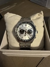 Seiko Essentials SSB425 Silver Dial Stainless Steel Bracelet Quartz Men's Watch