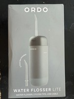 Ordo Water Flosser Lite Portable Dental Jet Oral Irrigator - 2 Tips & USB Cable