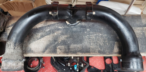 Mercury MerCruiser 59825, 73738A5 Exhaust Y Pipe Assembly
