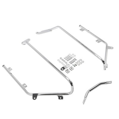 Saddlebag Conversion Brackets Fit For Harley Softail Fat Boy Breakout 2018-2025