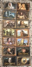 The Lord of the Rings: The Two Towers Promotional Movie Pin/Button on Card lot