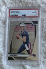 2024 Panini Prizm Drake Maye #329 (RC) PSA 8