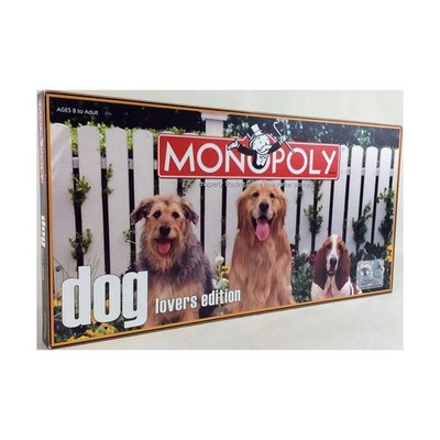 USAOpoly Monopoly Monopoly - Dog Lovers Ed Box Fair/EX