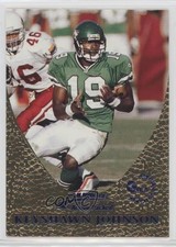 1997 Pinnacle Action Packed Gold Impressions Keyshawn Johnson #19 0q3