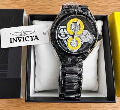 Invicta Uhr   Neu mit Box & Etikett