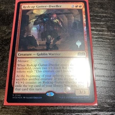 Redcap Gutter-Dweller Foil R Wilds of Eldraine 146 MTG