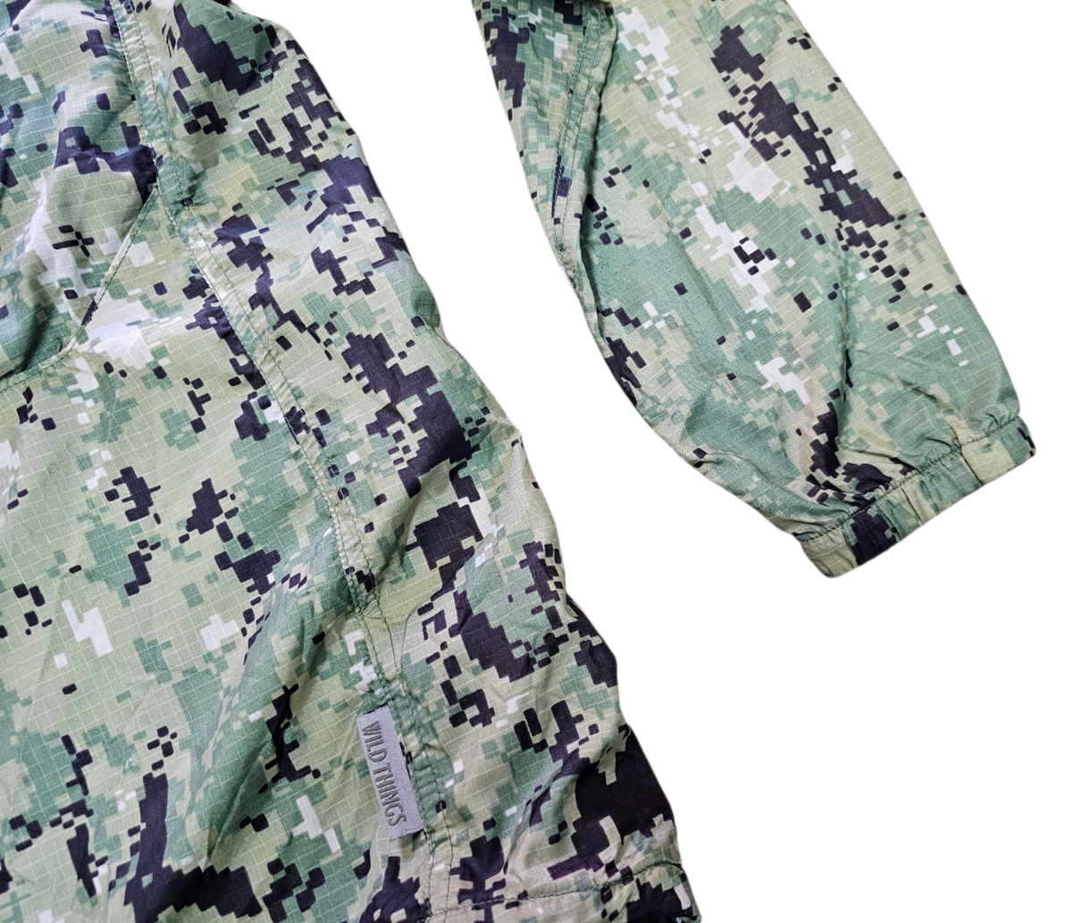 US SF Delta Seals Wild Things WT Tactical AOR2 Wind Shirt Half Zip 