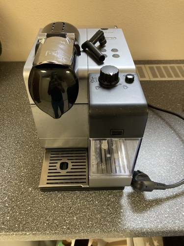 Nespresso Delonghi EN520.S Lattissima grau Silber Ersatzteile Tank Maschine top✅