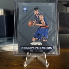 2015-16 Panini Prizm - Rookies Kristaps Porzingis #348 (RC)