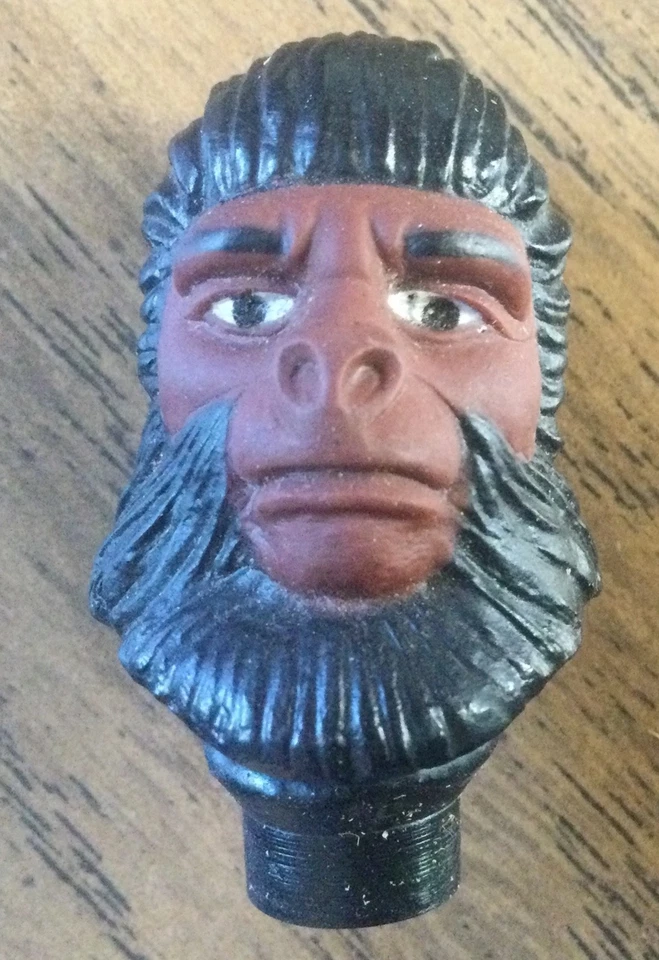 1974 Mego Planet Of The Apes Soldier Ape Head Body Boots Pants Read Carefully - Image 2 of 4