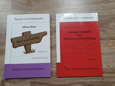 Deutsch als Fremdsprache Kurz und bündig & Lerngrammatik zur Studienvorbereitung