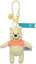 Disney Winnie Puuh Plüsch Taschenanhänger - (Akazie Honig) Lieblingsfarben...