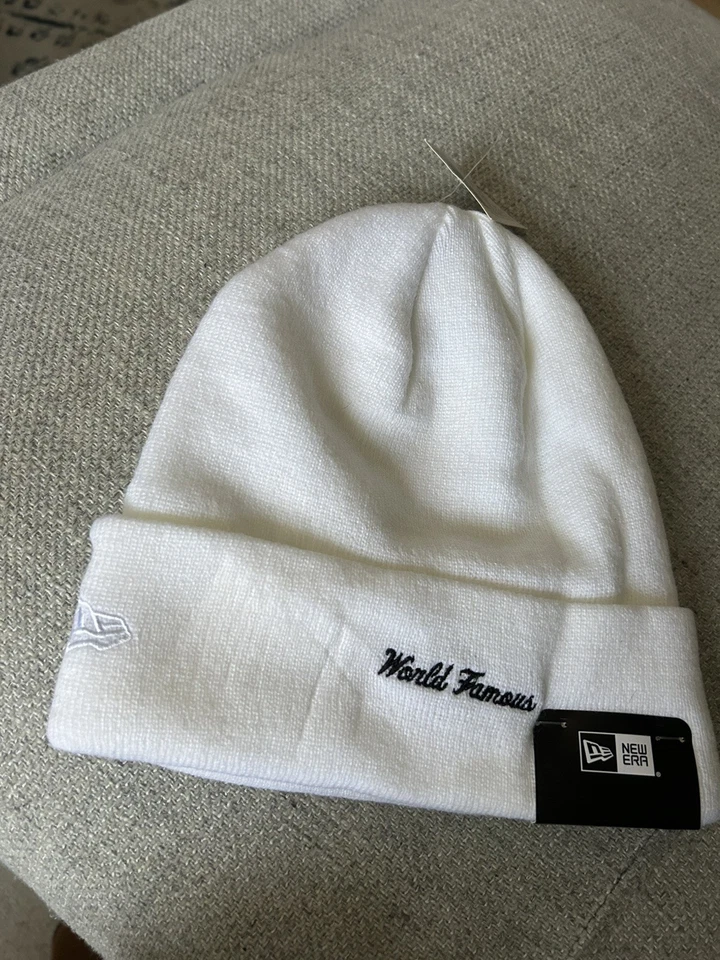 Gorro Supreme X New Era Box Logo (FW21) Blanco Foto 3 de 3
