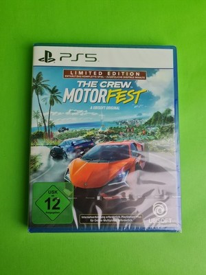 NEU! The Crew Motorfest Limited Edition für PlayStation 5 PS5 sealed Ubisoft