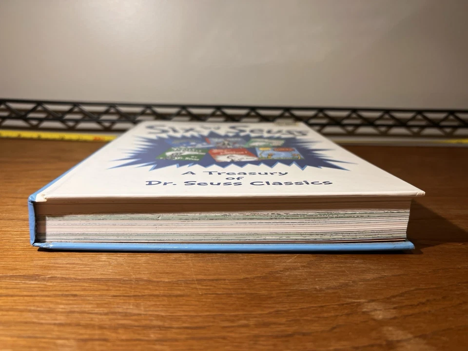 Six by Seuss: A Treasury of Dr Seuss Classics Hardcover Random House 1991 1st Ed - Image 2 of 4