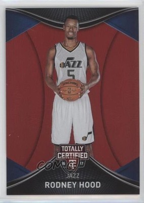 2016-17 Panini Totally Certified Red 180/199 Rodney Hood #52 1u6