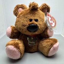 Rare TY Beanie Babies Pooky Bear Garfield The Movie Plush 6 w/ Tags B1