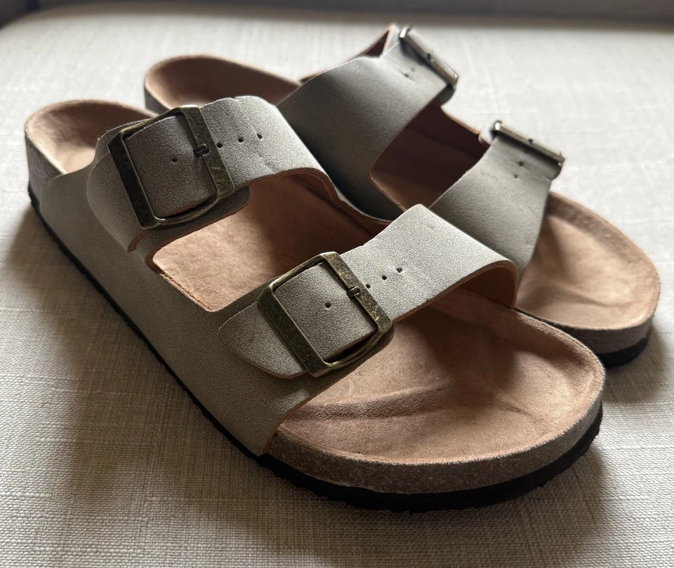 Sandalia sin cordones ajustables Dexter Comfort talla 8 para hombre  Foto 2 de 4