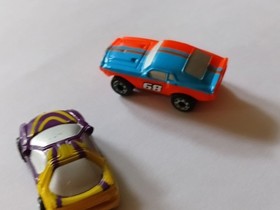 Micro Machines Racing Series #8 Part Set 3/5 Hasbro Galoob