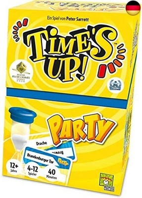 Repos Production, Time's Up! Party, Partyspiel, Ratespiel, 4-12 Spieler, Ab 12+