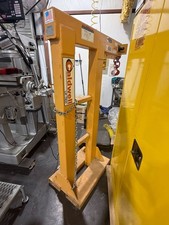 Forklift Boom - Caldwell ROB-40, 4,000 lb Max, Telescoping 4'–6', Pickup Only