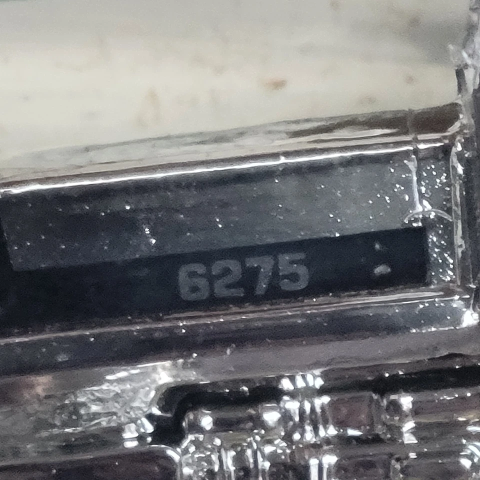 De colección 1987 Modelos Escala 1/64 Deutz-allis 6275 Plástico Navidad Adorno Cromo  Foto 3 de 4