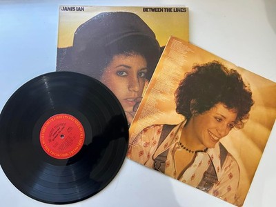 Vinyl, Record, LP, Album, Janis Ian, Between The Lines, 1975, PC 33394 EX