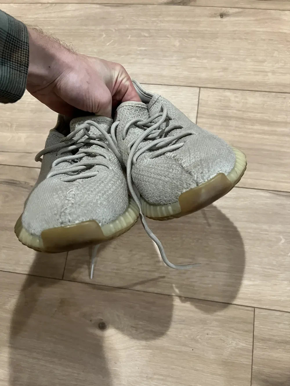 Size 9 - adidas Yeezy Boost 350 V2 Low Sesame thumbnail 5