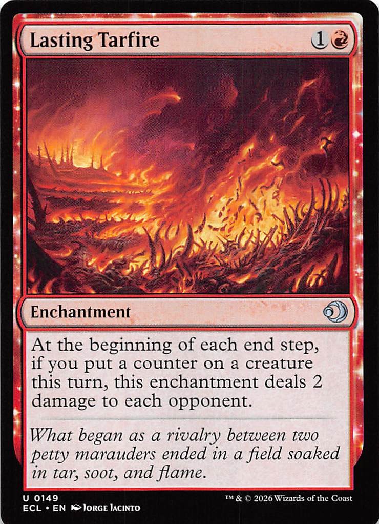 Lasting Tarfire 149 Lorwyn Eclipsed Magic the Gathering