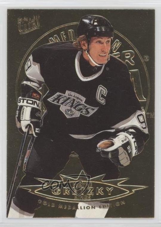 1995-96 Fleer Ultra Gold Medallion Edition Wayne Gretzky #74 HOF 0x2l