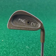 Ping Eye 2 Beryllium Copper Single 2 Iron Black Dot RH Microtaper Steel Stiff