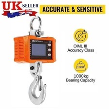 Image of 1000KG 2200LBS High Precision Industrial Digital Crane Scale Heavy Duty Hanging