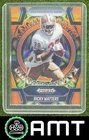 2025 Panini Prizm Black Football Orange Ricky Watters #16