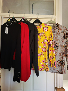 Ladies Clothes Bundle Size 14 Cerulean Et Vous Rabe Urban Outfitters Tu Tops
