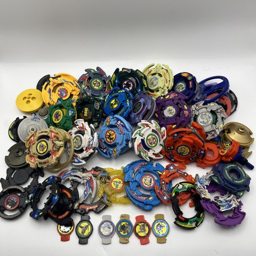 First Generation Beyblade Original Dragoon Dranzer Draciel Lot Vintage Tops