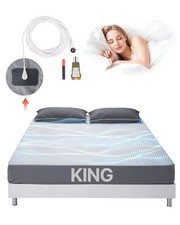 Grounding Sheets, King Size, 95 Cotton  5 Pure Silver Fiber, Earth Grounded F