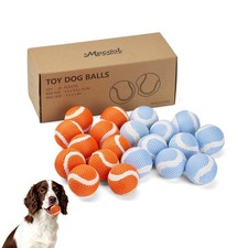 Fetch Tennis Balls for Dogs - 20 Durable 2.0 in Toys for Indoor  Outdoor Fun